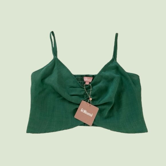 leRumi Cropped Top NWT - Picture 1 of 3